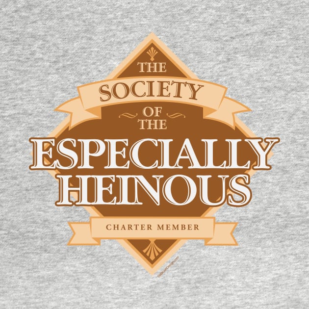 Society of The Especially Heinous by eBrushDesign